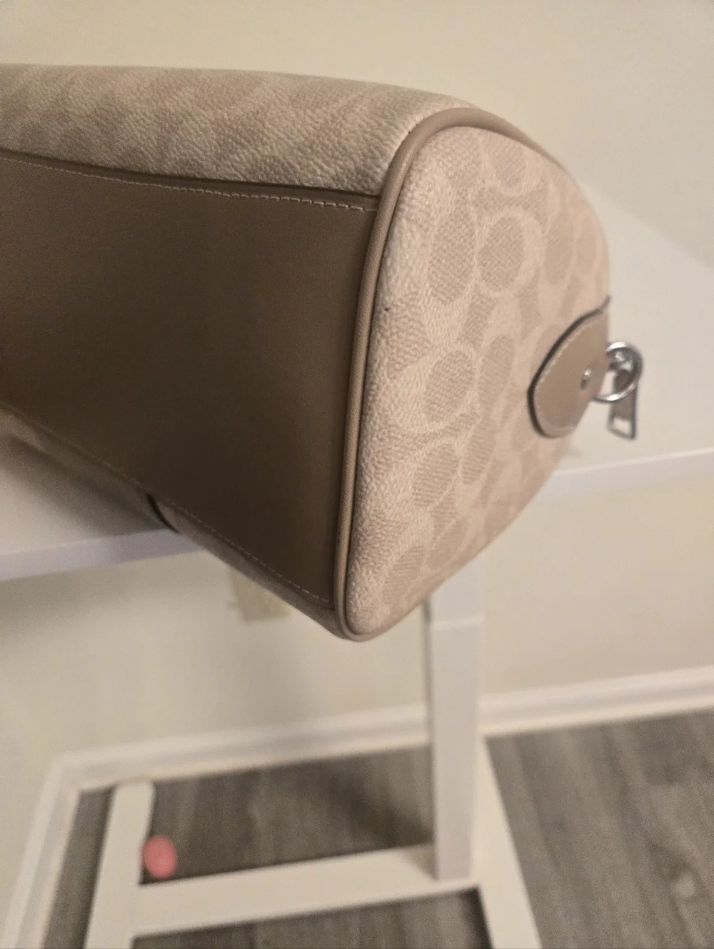 Coach Signature Medium Rowan Satchel Taipe Colorblock - Picture 13 of 16